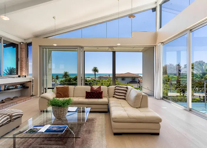 Ocean View Luxury Villa With Pool - Camps Bay