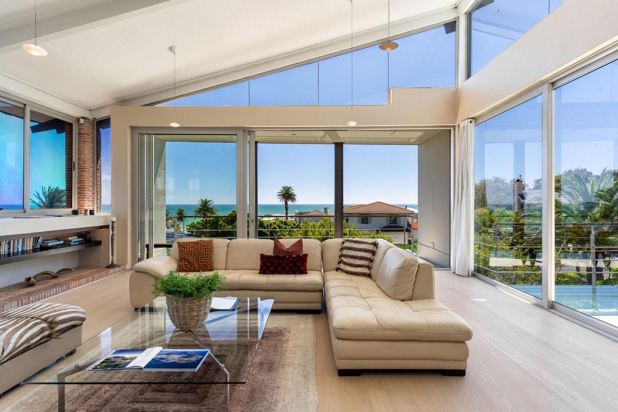 Villa Ocean View Luxury With Pool - Camps Bay Cape Town